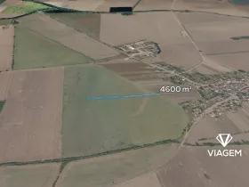 Prodej pole, Kněždub, 4600 m2