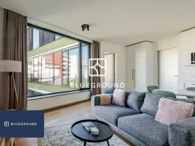 Pronájem bytu 2+kk, Praha - Holešovice, Komunardů, 56 m2