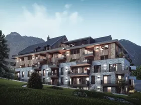 Prodej bytu 2+kk, Ladis, Rakousko, 57 m2
