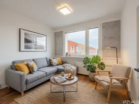 Pronájem bytu 1+1, Lovosice, Vodní, 37 m2