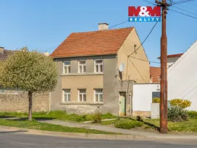 Prodej rodinného domu, Velvary, Čechova, 66 m2