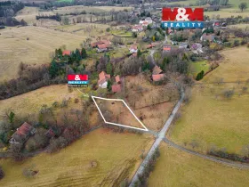 Prodej pozemku pro bydlení, Dobré - Hlinné, 1072 m2