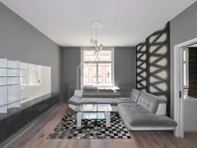 Pronájem bytu 3+1, Praha - Bubeneč, Charlese de Gaulla, 95 m2
