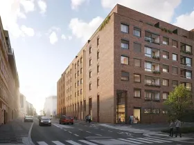 Prodej bytu 3+kk, Praha - Žižkov, Roháčova, 90 m2