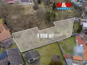 Prodej pozemku pro bydlení, Mělník, Českolipská, 1198 m2