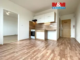 Pronájem bytu 1+1, Ústí nad Labem - Severní Terasa, Kmochova, 33 m2