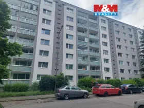 Pronájem bytu 3+1, Liberec - Liberec VI-Rochlice, Sametová, 76 m2