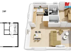 Prodej domu na klíč, Květnice, V Zelených, 96 m2