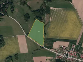 Prodej pole, Olšany, 34201 m2