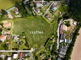 Prodej pozemku pro bydlení, Vrčeň, 13327 m2