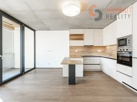 Pronájem bytu 2+kk, Břeclav, Pod Zámkem, 58 m2