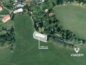 Prodej podílu pole, Těchonín, 417 m2