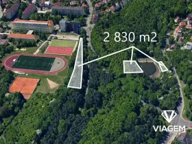 Prodej podílu zahrady, Praha - Hodkovičky, 1061 m2