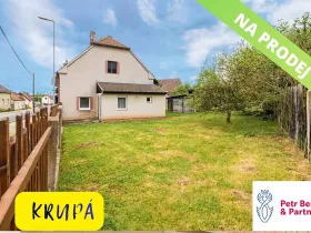 Prodej rodinného domu, Krupá, 55 m2