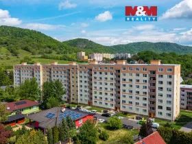 Prodej bytu 1+1, Ústí nad Labem - Neštěmice, Na Výšině, 35 m2