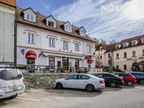 Prodej ubytování, Hluboká nad Vltavou, nám. Čsl. armády, 533 m2