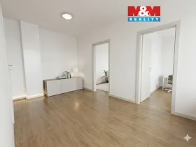 Pronájem bytu 3+1, Děčín - Děčín IV-Podmokly, Teplická, 50 m2