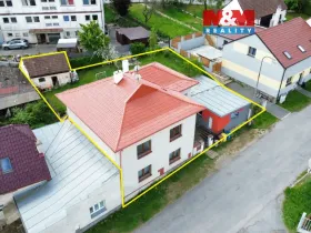 Prodej rodinného domu, Pacov, Truhlářská, 157 m2