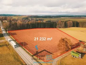 Prodej komerčního pozemku, Líšnice, 21232 m2