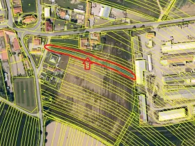 Prodej pozemku pro bydlení, Myslejovice, 584 m2