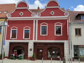 Pronájem bytu 2+kk, Moravské Budějovice, nám. Míru, 43 m2
