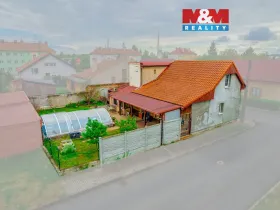 Prodej rodinného domu, Veltrusy, Lidická, 95 m2