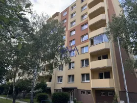 Pronájem bytu 1+1, Hodonín, Lesní, 33 m2