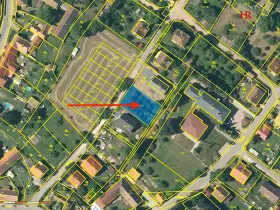 Prodej pozemku pro bydlení, Načeradec, 620 m2