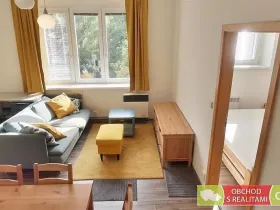 Pronájem bytu 2+kk, Praha, Zikova, 49 m2