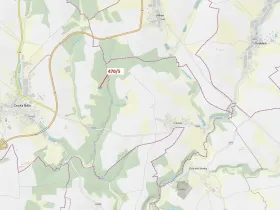 Dražba lesa, Česká Bělá, 2751 m2