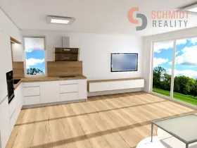 Pronájem bytu 2+kk, Březí, Lipová, 46 m2