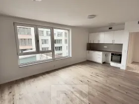 Pronájem bytu 1+kk, Praha - Radlice, U Komína, 37 m2