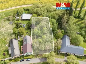 Prodej pozemku pro bydlení, Bor - Vysočany, 1458 m2