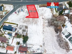 Prodej pozemku pro bydlení, Bělá nad Radbuzou, 483 m2