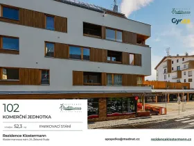 Prodej obchodního prostoru, Železná Ruda, Klostermannovo náměstí, 52 m2