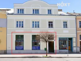 Pronájem obchodního prostoru, Jindřichův Hradec, Nádražní, 100 m2