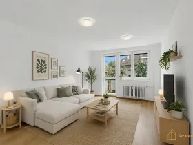 Prodej bytu 3+kk, Praha - Smíchov, Fráni Šrámka, 64 m2