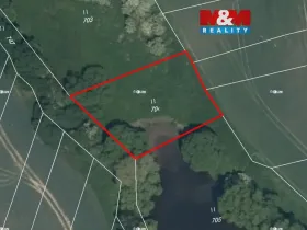 Prodej louky, Vlašim - Domašín, 1137 m2