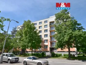 Pronájem bytu 2+kk, Hradec Králové - Nový Hradec Králové, Brožíkova, 34 m2