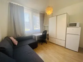 Pronájem bytu 1+kk, Praha - Jinonice, Peroutkova, 16 m2