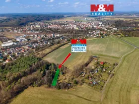 Prodej zahrady, Choceň, 1186 m2