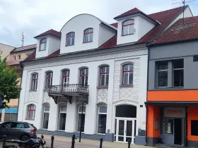 Pronájem kanceláře, Strakonice - Strakonice I, Palackého náměstí, 91 m2