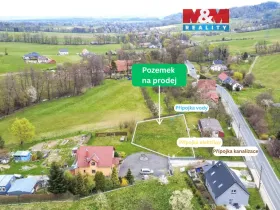 Prodej pozemku pro bydlení, Palkovice - Myslík, 1181 m2