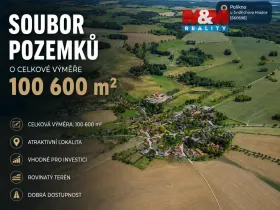 Prodej pole, Jindřichův Hradec - Políkno, 100600 m2