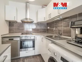 Pronájem bytu 2+kk, Kladno, Anglická, 40 m2