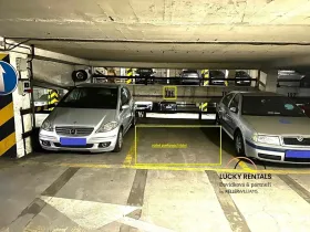 Pronájem garáže, Praha, Štúrova, 15 m2