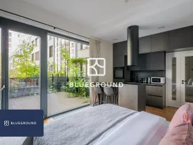 Pronájem bytu 1+kk, Praha - Smíchov, Grafická, 30 m2