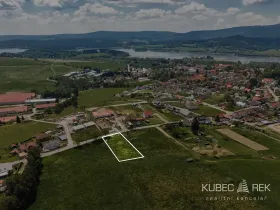 Prodej pozemku pro bydlení, Horní Planá, 1559 m2
