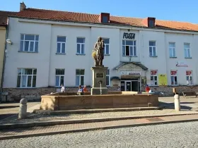 Pronájem kanceláře, Rosice, Palackého nám., 28 m2