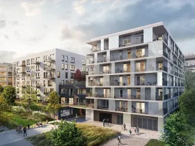 Prodej bytu 2+kk, Praha - Karlín, Sokolova, 52 m2